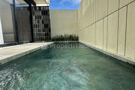 Dijual Villa Baru di Banjar Semer Kerobokan Kuta Utara Badung Bali