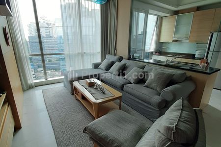 Disewakan Apartment Modern Luxury di The Peak Apartment Strategic Location at Kuningan South Jakarta - 3+1BR Fully Furnished