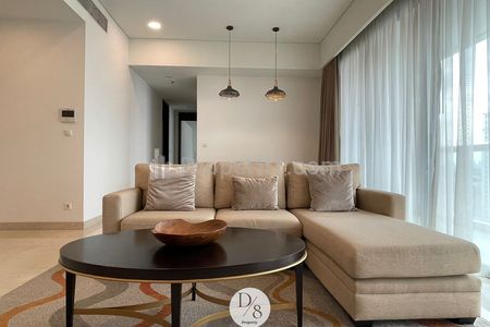 Jual Apartemen Anandamaya Residence Sudirman 268 m2, 3BR Grande / Sangat Luas, TERMURAH 17.999M, Lokasi Super Strategis Kondisi Furnished