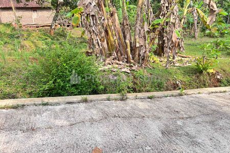 Dijual Tanah Super Datar 300rb/m2 2000m2 di Mojogedang Karanganyar Utara