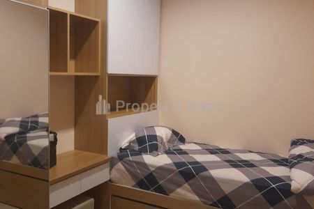 Disewakan Apartemen Fatmawati City Center Tower Corona Tipe 2 BR Full Furnished - Jakarta Selatan