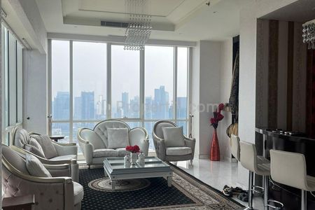 Sewa Apartemen The Peak Sudirman Jakarta Selatan - 4BR Full Furnished