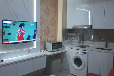 Disewakan Apartemen Fatmawati City Center Tower Corona Tipe 2 BR Full Furnished - Jakarta Selatan