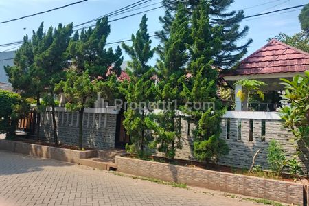 Tampak luar pintu utama