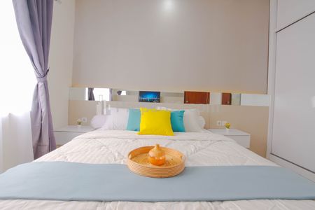 Sewa Apartemen Sudirman Park 2BR - Lokasi Jakarta Pusat Dekat Stasiun Sudirman, Karet, Kuningan, Bundaran HI