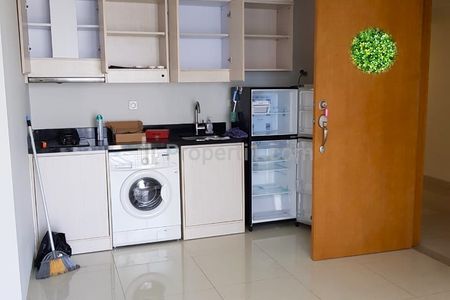 Sewa Apartemen Murah Jakarta Pusat, Kemayoran, Dekat Sunter - The Mansion Bougenville Kemayoran - 2 BR Semi Furnished (1gtwagjuni7n2)