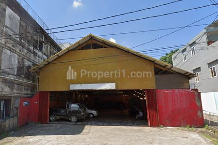 Dijual Gudang Kosong di Jalan Mayor Salim Batubara, Palembang