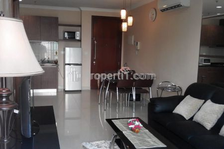 Sewa Apartemen Denpasar Residence 1 BR Kondisi Full Furnished - Kuningan, Jakarta Selatan