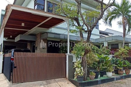 Jual Rumah Hook Strategis Terawat di Jatibening Estate Bekasi