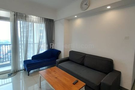 Sewa Apartemen Aspen Residence Dekat Pondok Indah Mall, Jakarta Selatan - 3BR Furnished