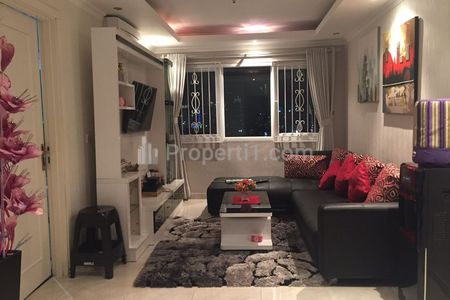 Dijual Apartemen Permata Senayan Tipe 2 Kamar Tidur Kondisi Fully Furnished