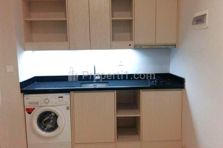 Sewa Apartemen Murah Jakarta Pusat, Kemayoran, Dekat Sunter - THE MANSION BOUGENVILLE KEMAYORAN - 2 BR Semi Furnished (1gtwagjuni7i2)