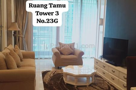 Jual Apartemen Residence 8 Senopati Tipe 2 KT Fully Furnished