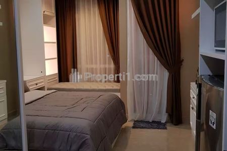Disewakan Apartemen Menteng Park Type Studio Fully Modern and Good Furnished - Jakarta Pusat