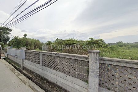 Jual Tanah Kosong Sangat Luas Manjahlega di Kota Bandung