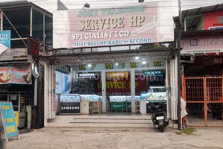 Ruko Disewakan Pinggir Jalan di Gandul Cinere Dekat Toll Brigif