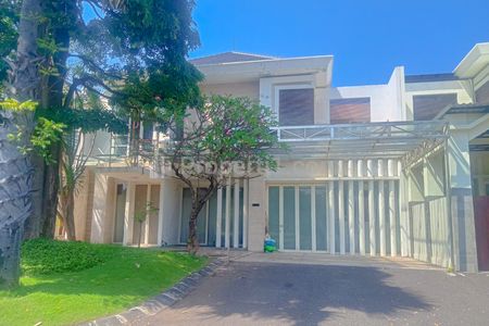 Disewakan Rumah Raya Boulevard PALM BEACH Pakuwon City Surabaya