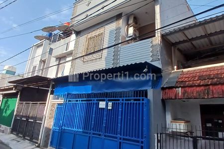 Jual Rumah 3 Lantai di Gambir, Jakarta Pusat