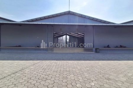 Disewakan Gudang Lokasi Strategis di Kudus, Jawa Tengah