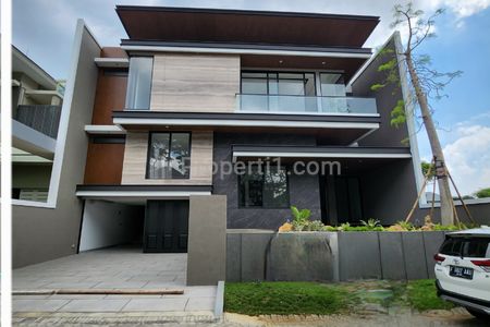 Dijual Rumah Baru Newton Hill Citraland Surabaya, Dekat Pakuwon Indah, Graha Family, Dian Istana, Royal Residence