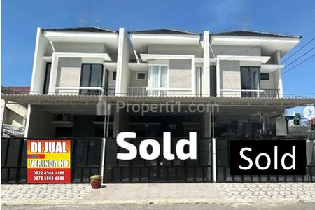 Jual Rumah Baru Gress Minimalis 2 Lantai di Kutisari Indah Surabaya Timur Free BPHTB & Biaya Notaris