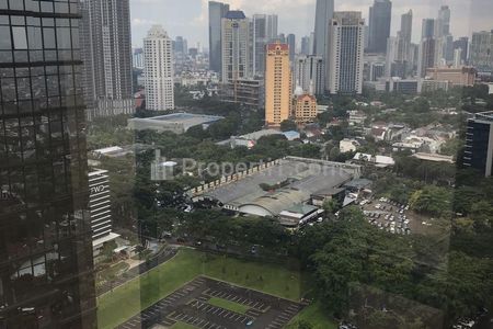 Disewakan Apartemen District 8 SCBD - Tipe 3 Bedroom Full Furnished