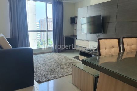 Sewa Apartemen 3+1 Bedroom Furnished di Casa Grande Residence - Kota Kasablanka Jakarta Selatan