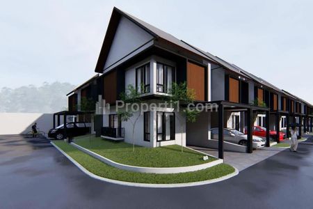 Dijual Rumah Modern di Tengah Kota Bandung