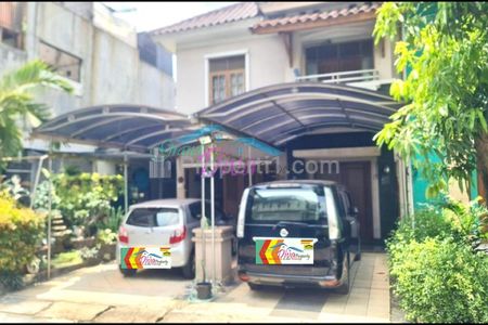 Dijual Rumah Bagus 2 Lantai di Perumahan Jatinegara Baru, Jakarta Timur