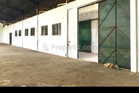 Jual Gudang SHM Harga Mepet NJOP di Batuceper, Tangerang, Banten