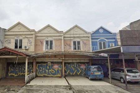 Jual Ruko Kosong 2 Unit SHM di Jalan Tole Iskandar Depok