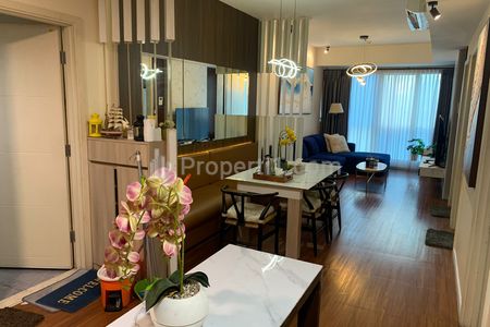 For Lease Apartment 3+1 Bedrooms Furnish at Casa Grande Residence, Kota Kasablanka Jakarta Selatan
