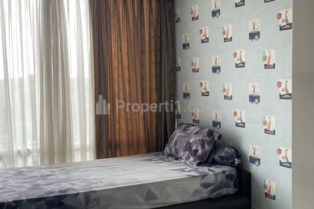 Dijual Cepat Apartemen U Residence Karawaci 2 Kamar Furnish