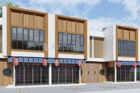 Dijual Rumah 2 Lantai Bergaya Jepang di Cimahi