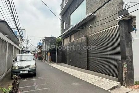 Sewa Tanah Super Strategis 8x20 Sebrang Kantor Lemhamnas RI di Jakarta Pusat