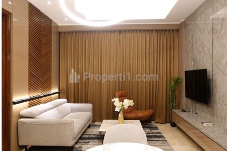 Disewakan Apartemen District 8 Senopati Type 1 Bedroom Full Furnished
