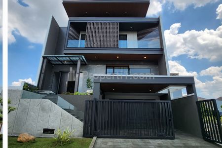 Dijual Rumah Baru Waterfront Citraland Surabaya - New Modern Bonus Semi Furnished Dekat Universitas Ciputra, Hokky Buah, Fresh Market