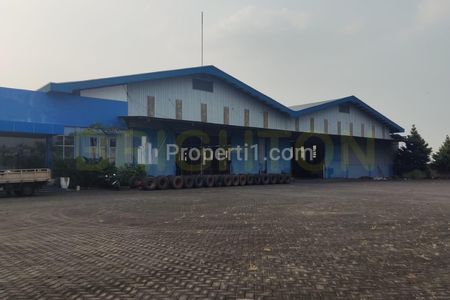 Dijual/Disewakan Gudang di Duduksampeyan Gresik