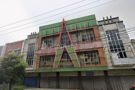 Jual Ruko 5 Unit Strategis di Raya Angkatan 45 Kota Palembang