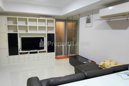 Jual Apartemen Murah Jakarta Pusat, Kemayoran - The Mansion Jasmine Kemayoran - 2 BR Full Furnish (2atwagsianny7)