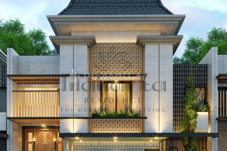 Dijual Hunian Mewah Klasik Dekat JCM Mall & Kampus UTY