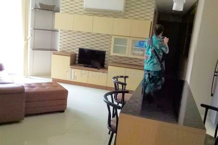 Sewa Apartemen Murah Jakarta Pusat, Kemayoran - The Mansion Jasmine Kemayoran - 2 BR Full Furnish (0btwmargaretha9c)