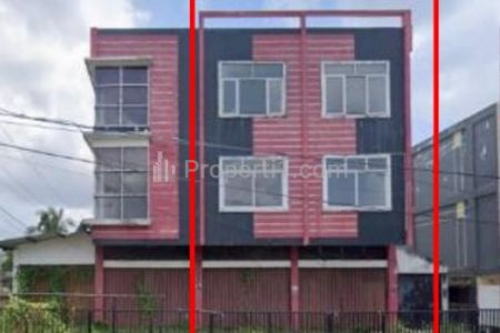 Dijual Ruko 3 Lantai di Jalan Saptamarga, Palembang