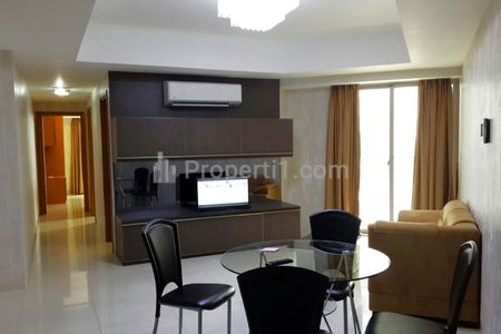 Sewa Apartemen Murah Jakarta Pusat, Kemayoran - The Mansion Jasmine Kemayoran - 2 BR Full Furnish (2btwyanto.stanza5p)