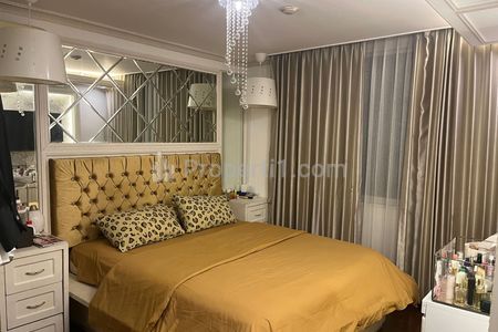 Dijual Apartemen Park Royale Tipe 2 Kamar Tidur Kondisi Fully Furnished