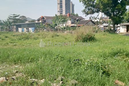 Jual Tanah 1,1 Hektar Harga di Bawah NJOP Super Strategis untuk Komersial Jasa dan Niaga di Jl. AH Nasution Bandung