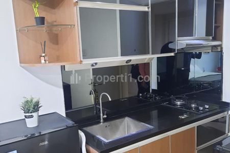 For Rent Apartment Pakubuwono Terrace Near Kebayoran Lama Rail Station - Studio Furnished