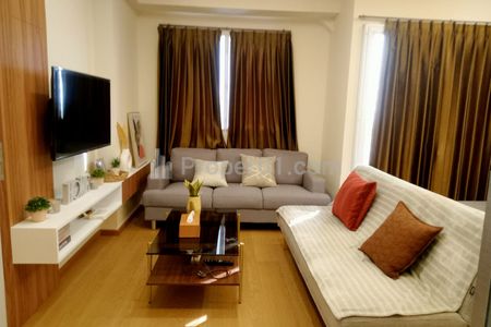 Disewakan Apartemen Puncak Dharmahusada Surabaya 3BR Full Furnished Mewah Very Special