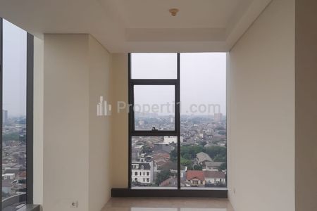 Jual Apartemen L’Avenue Pancoran Jakarta Selatan, 2 BR Corner, Unfurnished Brand New