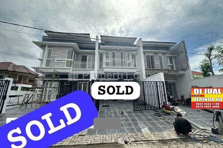 Dijual Rumah New Gress Modern Minimalis 2 Lantai Jemursari Surabaya Selatan Dekat Raya Jemursari